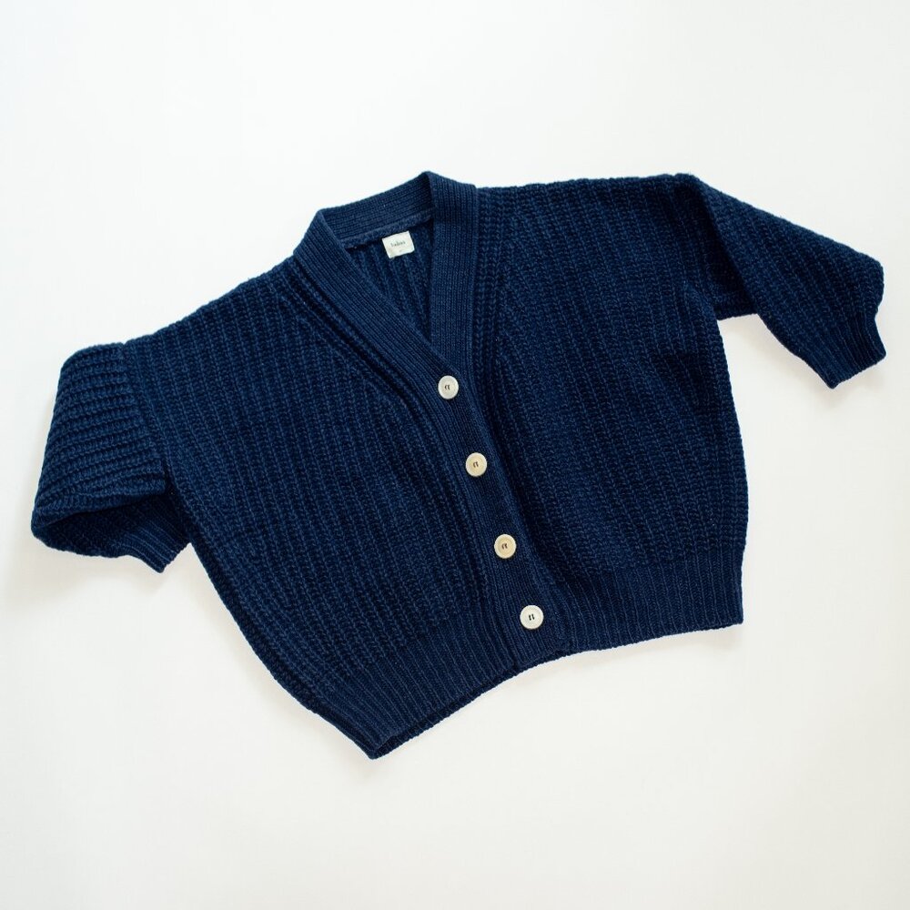 Babaa Cardigan no 19 mini - Navy